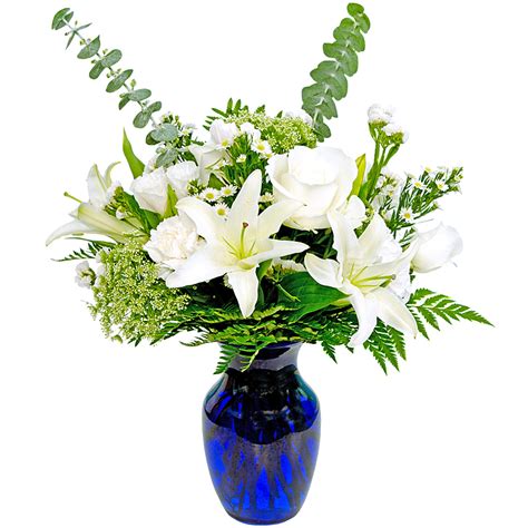 Bright Blue Skies Bouquet - Flower delivery WindsorGift Baskets Windsor