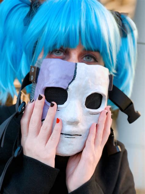 Mask off. Sally, mask off. My Sal cosplay from Dec. 2019! : r/sallyface