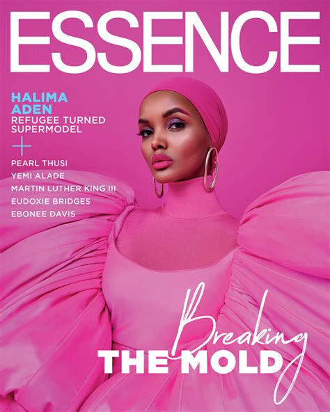 Halima Aden Covers ESSENCE Magazine January/ February 2020