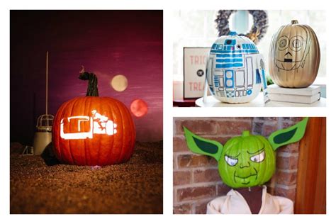 29 cool Star Wars pumpkin ideas to put some Force into your Halloween