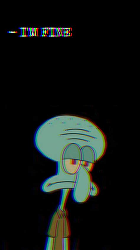 Sad Squidward, Aesthetic, Sad Aesthetic, Spongebob, HD, 49% OFF