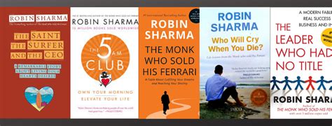 Robin Sharma Best Books: Read in detail about the writer and his work!