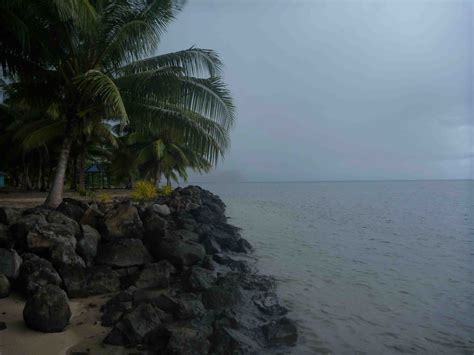 My Samoan Life: A Rainy Day at the Beach