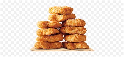 10 Chicken Nuggets For - Burger King Chicken Nuggets Calories Png ...