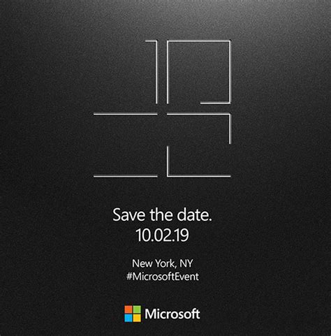 Surface Event Announced for October 2 by Microsoft; Dual-Screen Device Could Be Teased