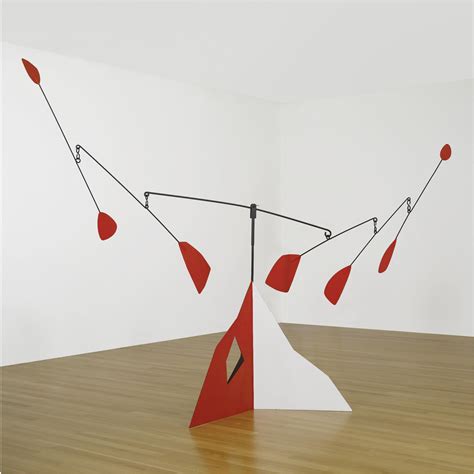 Alexander Calder | Mobile du Garage | MutualArt