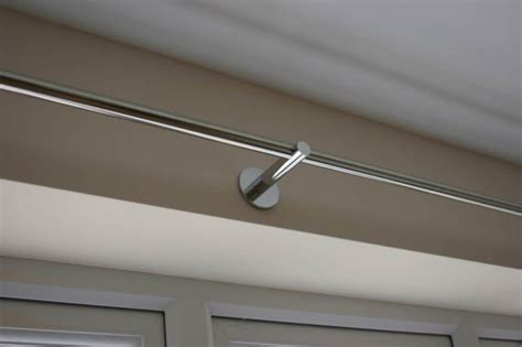 19mm Polished Stainless Steel Curtain Pole - Stainless Direct UK