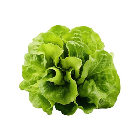 Lettuce Green Leafy Vegetables For A Healthy Salad, Agriculture, Plant, Food PNG Transparent ...