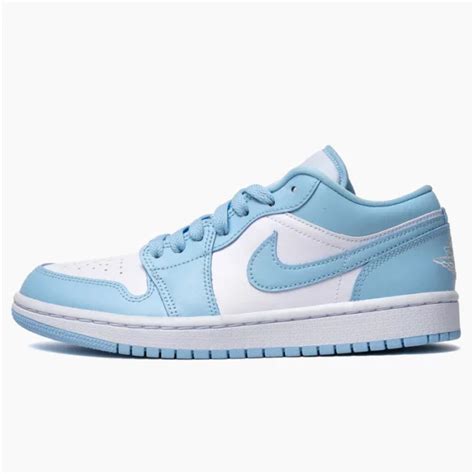 Nike Air Jordan 1 Low ‘Ice Blue’ - Boost Club