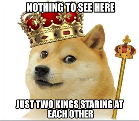 Just Two Kings Starting at Each Other | King | Know Your Meme