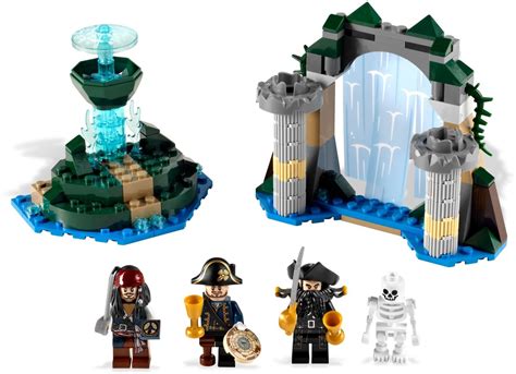 Fountain of Youth - LEGO Pirates of the Caribbean set 4192