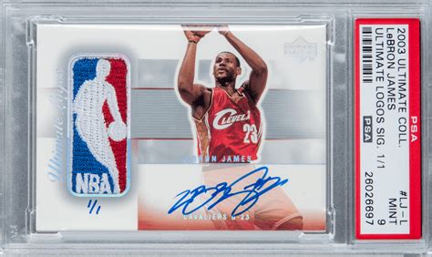 LeBron James' signed rookie card expected to be auctioned for $200,000