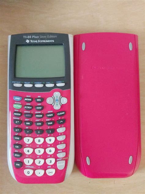 TI 84 Plus Silver Edition on Mercari | Graphing calculators, Graphing calculator, Calculator