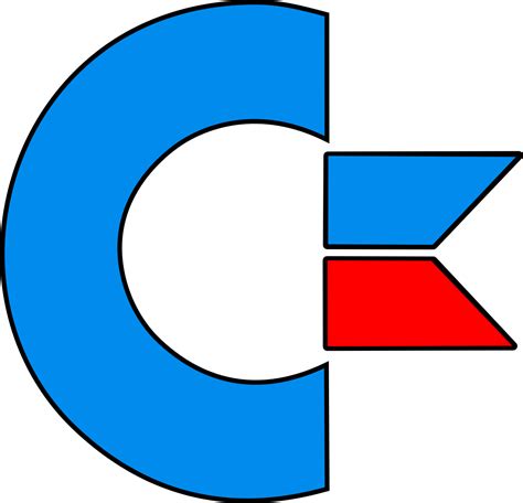 Commodore 64 logo vectorized by Lolman4408 on DeviantArt