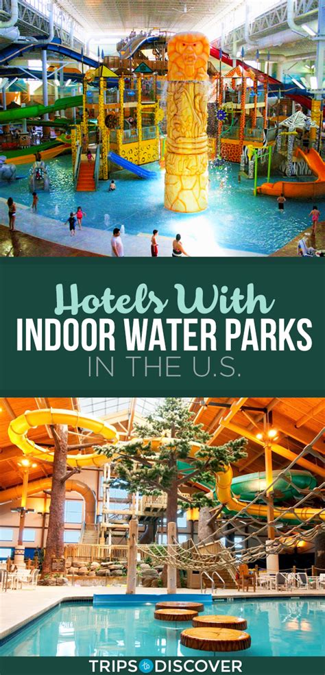 9 Best Hotels With Indoor Water Parks in the U.S. for 2021 (with Prices ...