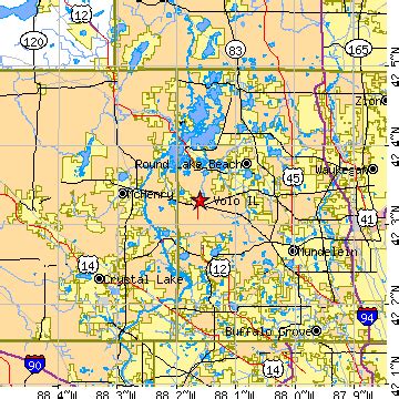 Volo, Illinois (IL) ~ population data, races, housing & economy