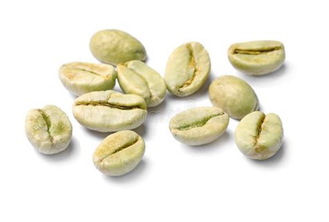 Robusta green coffee beans stock image. Image of beverage - 131105667