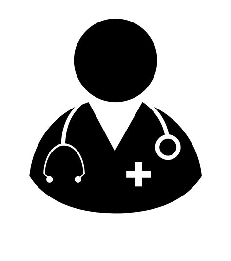 SVG > person doctor healthcare hospital - Free SVG Image & Icon. | SVG Silh