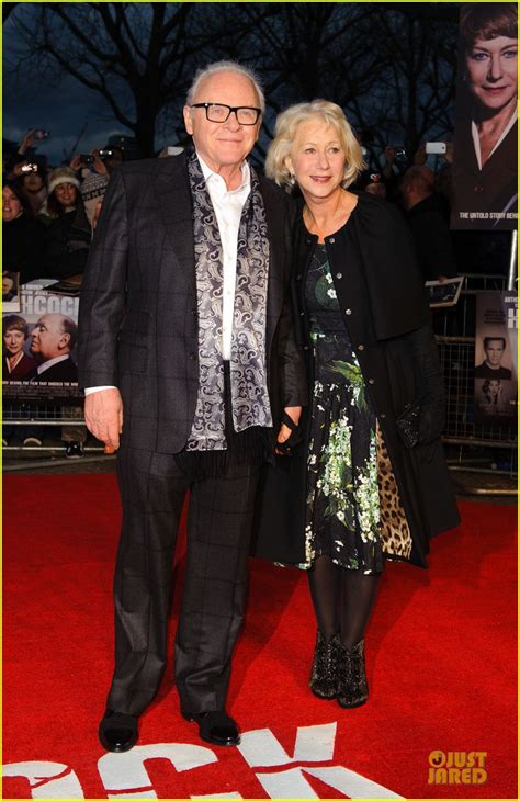 Helen Mirren & Anthony Hopkins: 'Hitchcock' London Premiere!: Photo ...