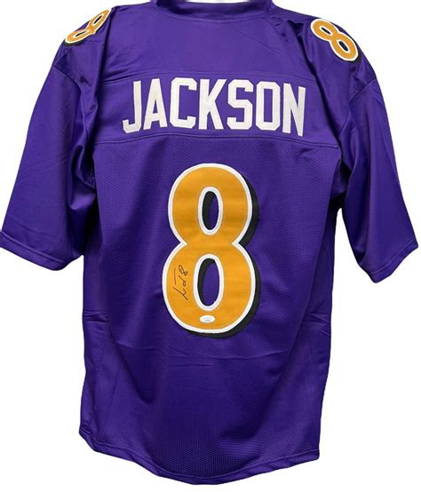 Lamar Jackson Signed Jersey (JSA) | Pristine Auction