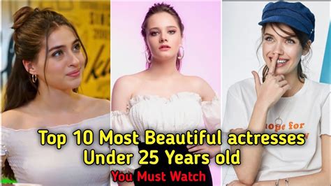 Top 10 Most beautiful turkish actresses of 2023 - Best Young Turkish Actress Under 25 - YouTube