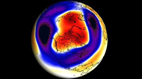 Sudden Stratospheric Warming is now underway, with major weather ...