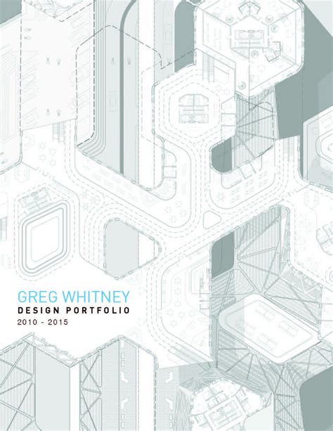 Architecture Portfolio Examples Undergraduate