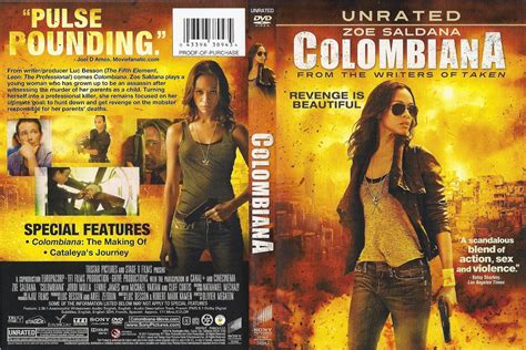 Just Screenshots: Colombiana (2011)