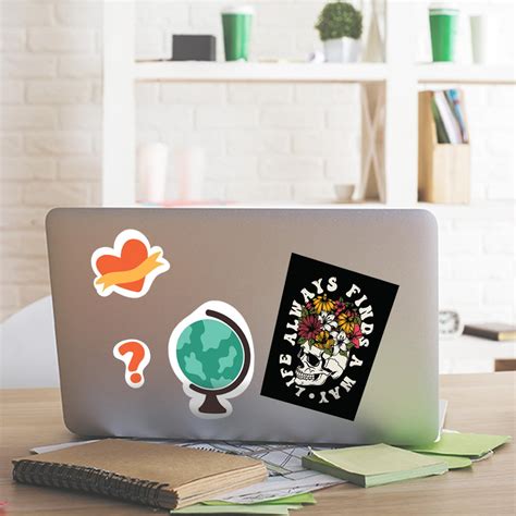 Custom Laptop Stickers | Personalize Your Items – CustomStickers.com