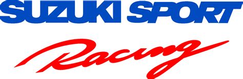 Suzuki Sport Racing Logo Vector - (.Ai .PNG .SVG .EPS Free Download)