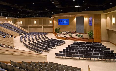 Word of Life Christian Center | Church interior design, Contemporary ...