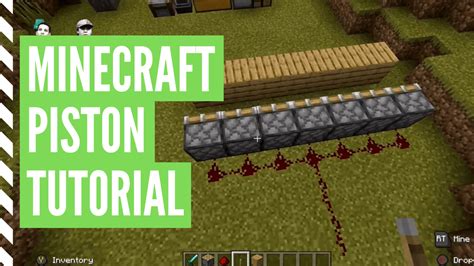 How To Make A Piston In Minecraft (Minecraft Piston Recipe)