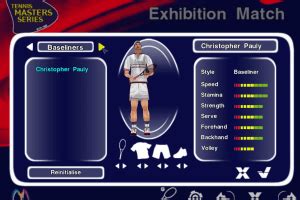 Download Tennis Masters Series (Windows) - My Abandonware