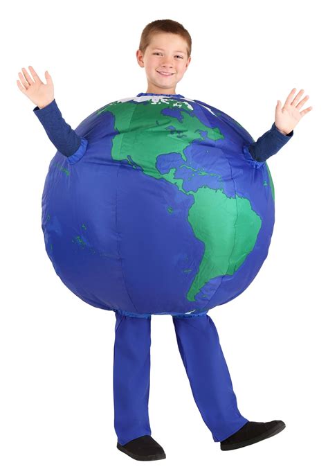 Earth Costume for Kids