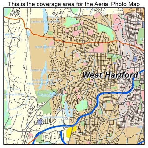 Map Of West Hartford Ct - Maps For You