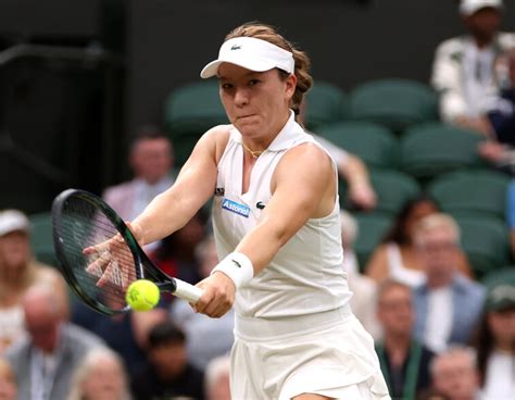 Wimbledon: Lulu Sun beendet Emma Raducanus Träume, Emma Navarro die von ...