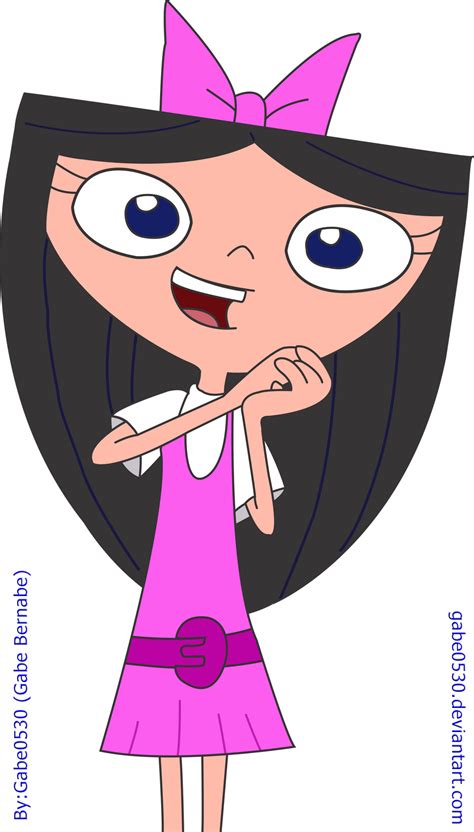 Phineas and Ferb - Isabella 1 by Gabe0530 on DeviantArt