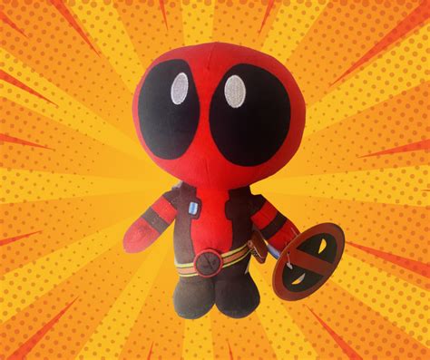 Deadpool Plush Toy! - Pop Drop Collectables - Your Premier Hobby Store