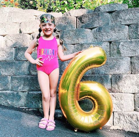 Birthday Girl Swimsuit. Girls Swimsuit. Girls Swimwear. Girls | Etsy