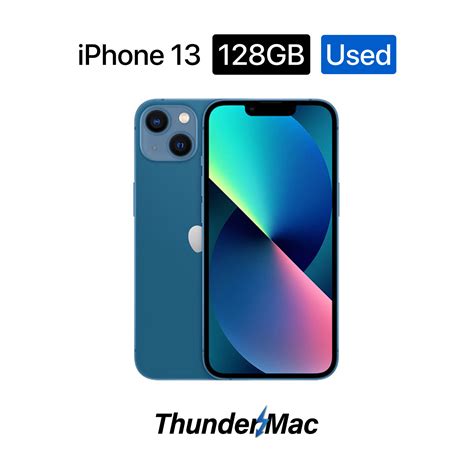 iPhone 13 128GB Blue - Thundermac