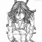 Levi From Attack On Titan Coloring Pages  XColoringscom sketch template