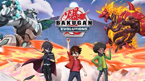 Watch Bakugan: Evolution Season 4 Online - Stream Full Episodes