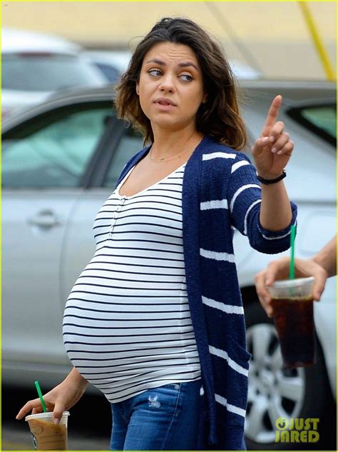 Full Sized Photo of pregnant mila kunis ashton kutcher are expecting ...