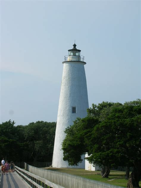 Ocracoke Lighthouse | Ocracoke lighthouse, Lighthouse, Ocracoke