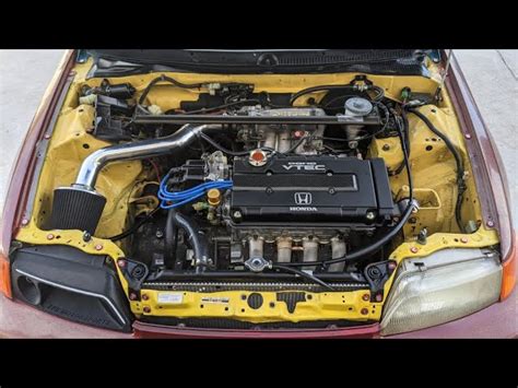 Rare B16B-Swapped, Mugen-Kitted 1985 Honda CRX Si, 58% OFF