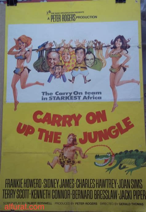 Poster - Carry on up the Jungle - Alfurat Website