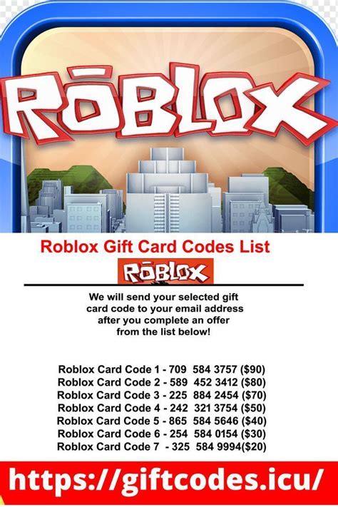 Roblox Codes, Roblox Roblox, Free Gift Cards, Free Gifts, Gift Hacks ...