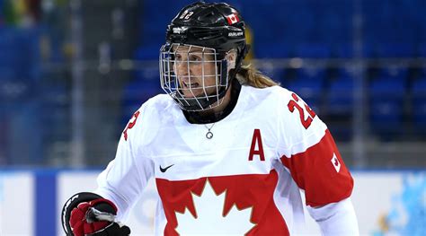 Canadian star Hayley Wickenheiser joins Maple Leafs' front office ...