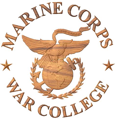 marine_corps_war_college_a_1 | CNC Military Emblems