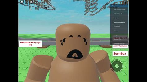 Fat guy cries after going underwater roblox #shorts #roblox #meme - YouTube